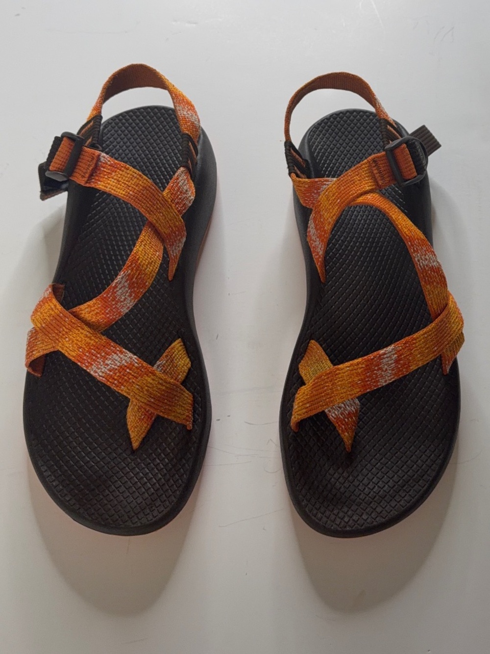 Women's Z2 Yampa Spirit Orange Sandals Size 11